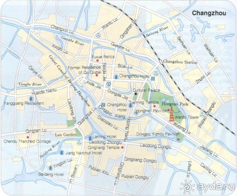 ЧАНЖОУ-"Драконовый Город" в Китае