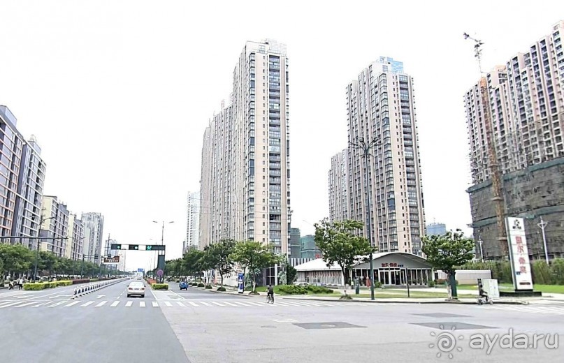 ЧАНЖОУ-"Драконовый Город" в Китае