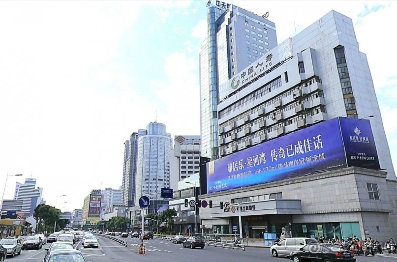 ЧАНЖОУ-"Драконовый Город" в Китае