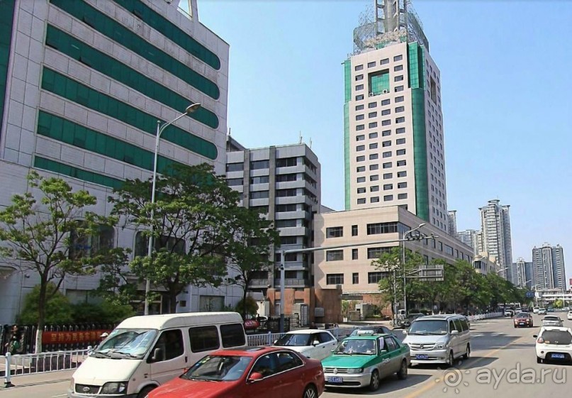 СЮЙЧЖОУ-студенческий город в Китае