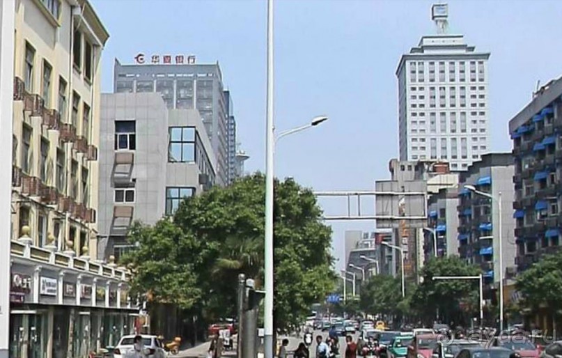 СЮЙЧЖОУ-студенческий город в Китае