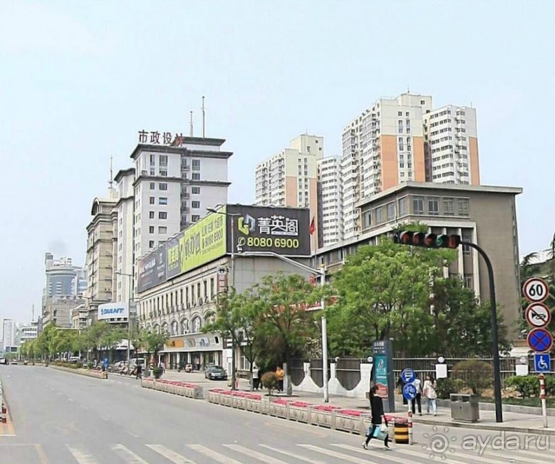 СЮЙЧЖОУ-студенческий город в Китае