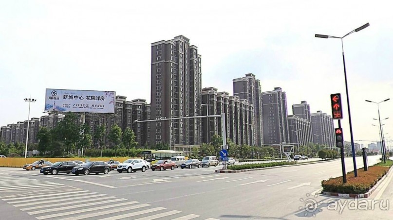 СЮЙЧЖОУ-студенческий город в Китае