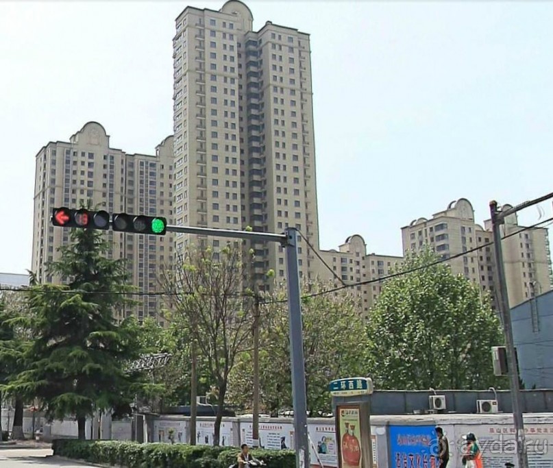 СЮЙЧЖОУ-студенческий город в Китае