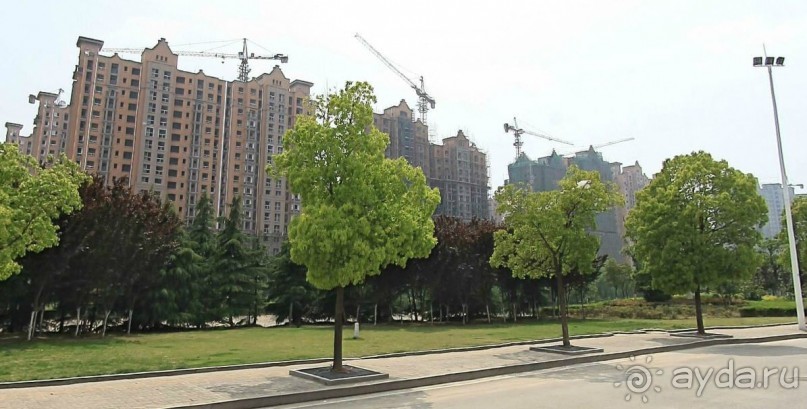 СЮЙЧЖОУ-студенческий город в Китае