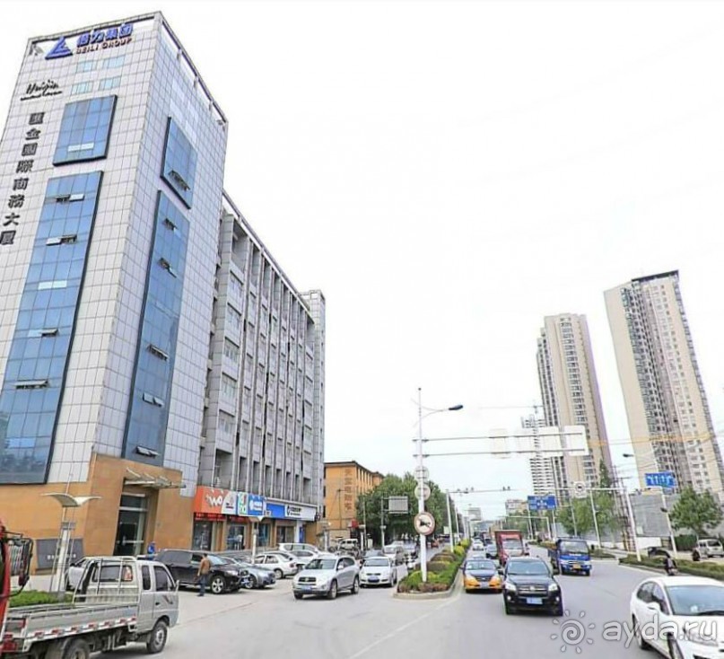 СЮЙЧЖОУ-студенческий город в Китае