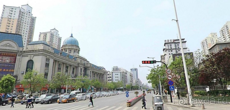 СЮЙЧЖОУ-студенческий город в Китае