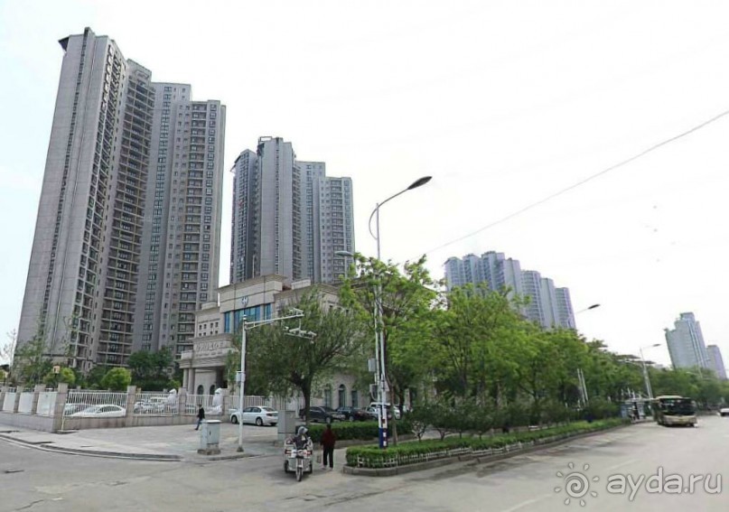 СЮЙЧЖОУ-студенческий город в Китае