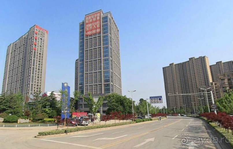 СЮЙЧЖОУ-студенческий город в Китае