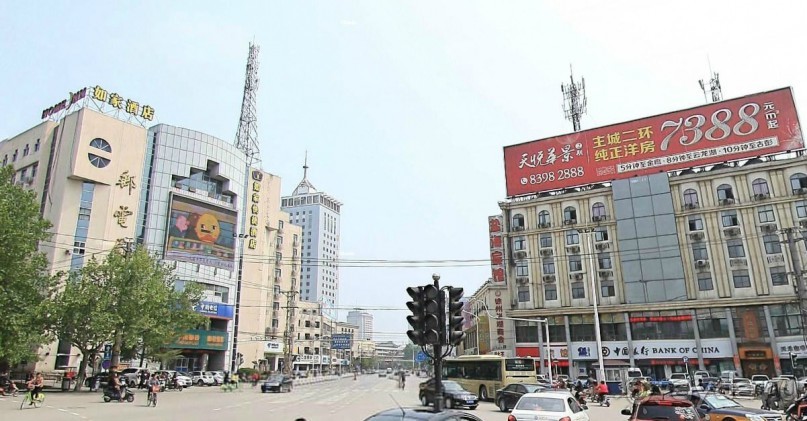 СЮЙЧЖОУ-студенческий город в Китае