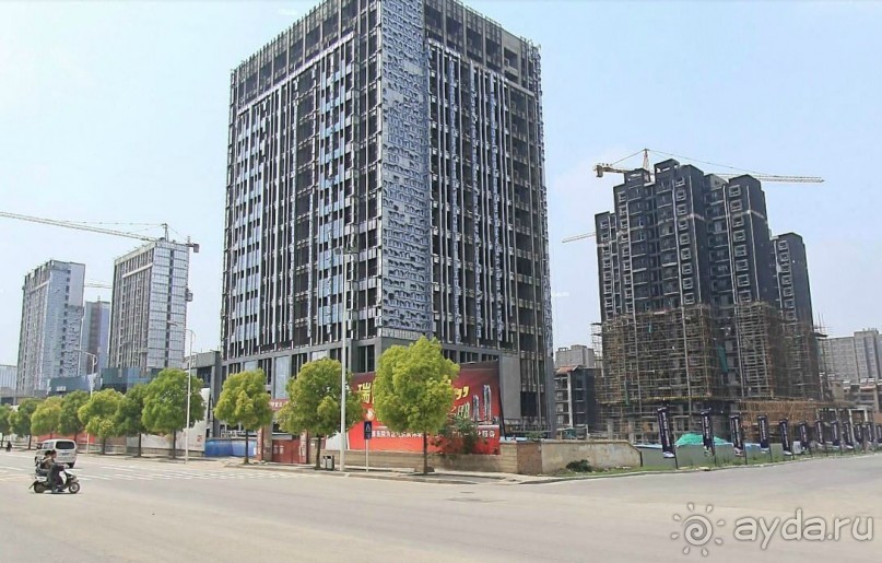 СЮЙЧЖОУ-студенческий город в Китае