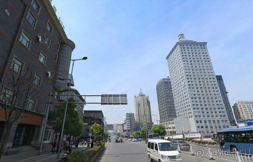 СЮЙЧЖОУ-студенческий город в Китае