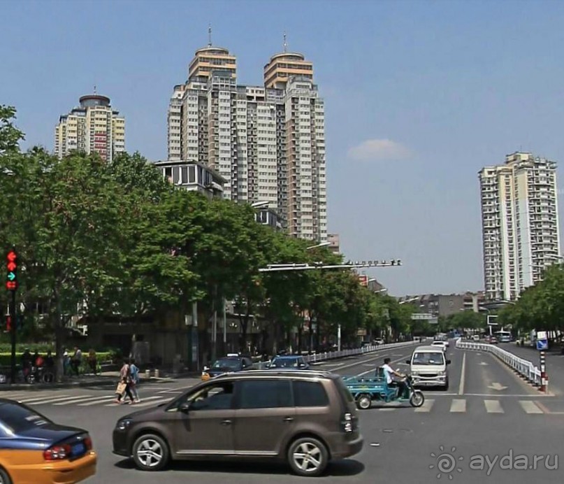 СЮЙЧЖОУ-студенческий город в Китае