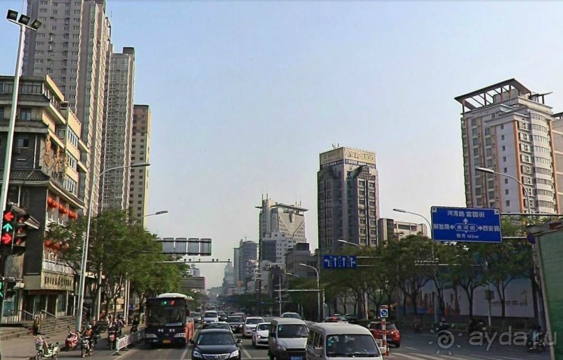 СЮЙЧЖОУ-студенческий город в Китае