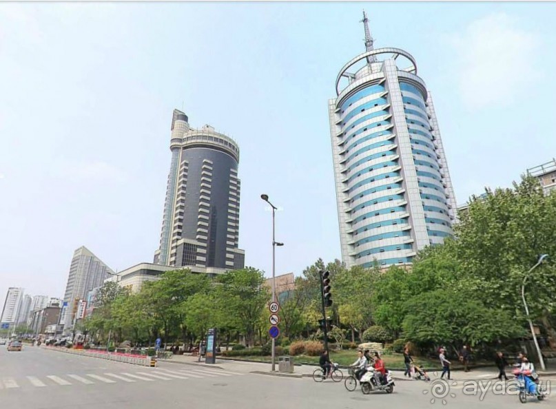 СЮЙЧЖОУ-студенческий город в Китае