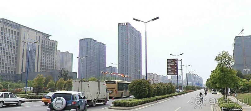 СЮЙЧЖОУ-студенческий город в Китае