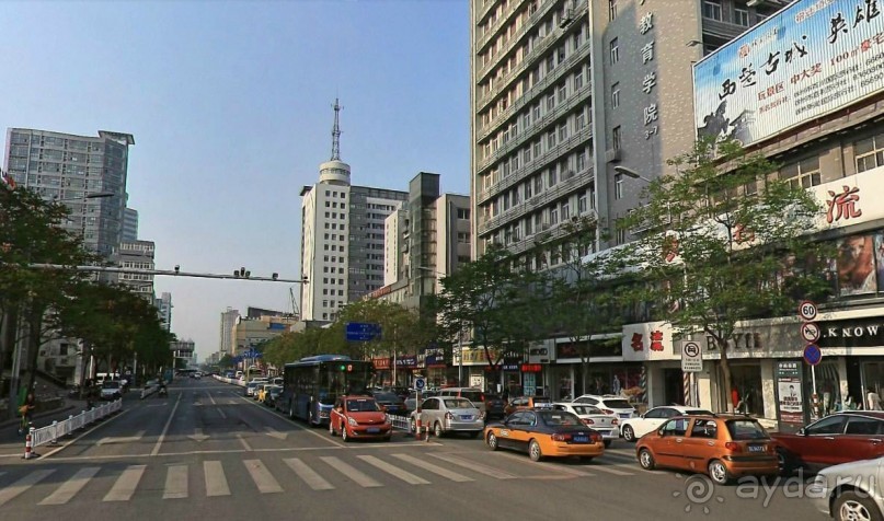 СЮЙЧЖОУ-студенческий город в Китае