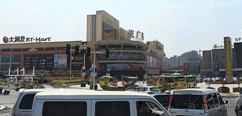 СЮЙЧЖОУ-студенческий город в Китае