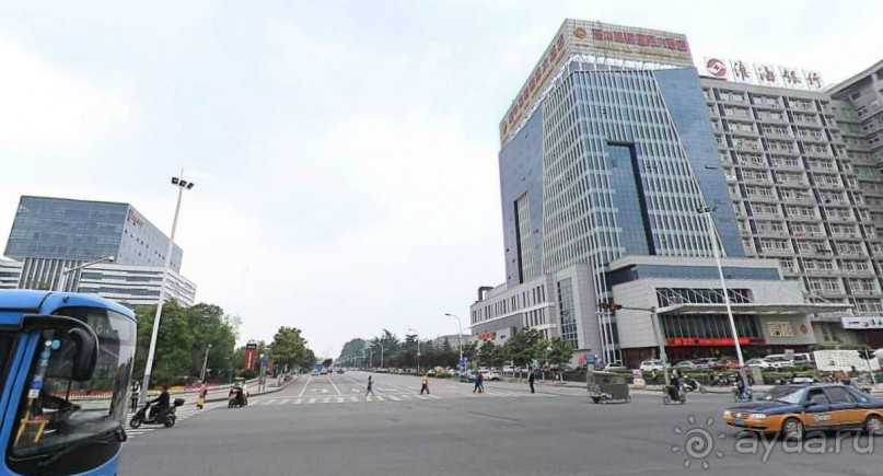 СЮЙЧЖОУ-студенческий город в Китае