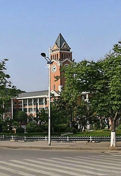 СЮЙЧЖОУ-студенческий город в Китае