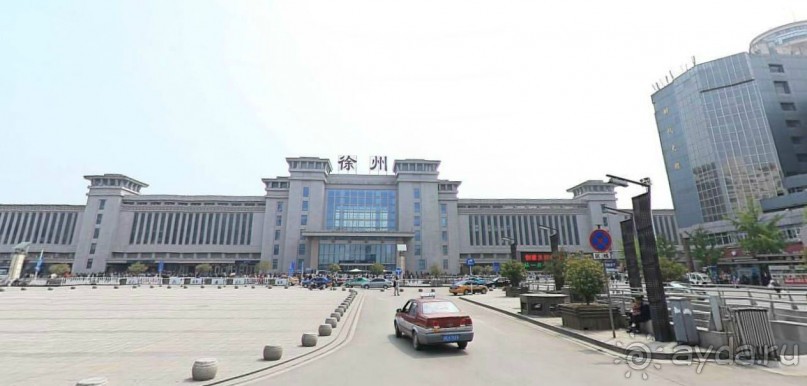 СЮЙЧЖОУ-студенческий город в Китае