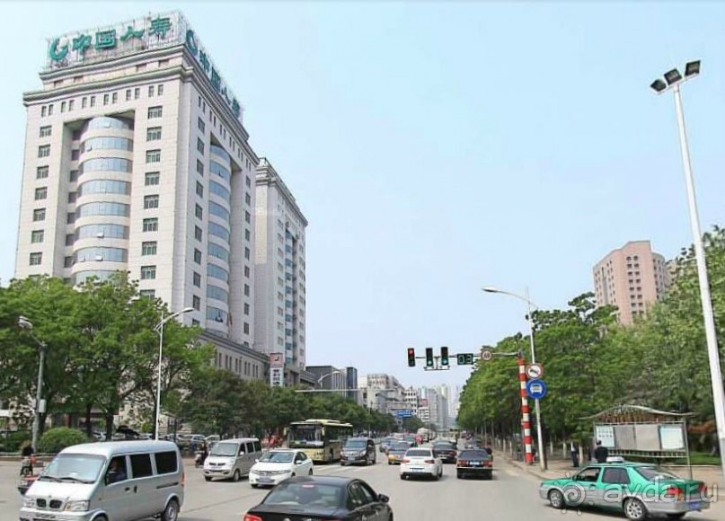 СЮЙЧЖОУ-студенческий город в Китае