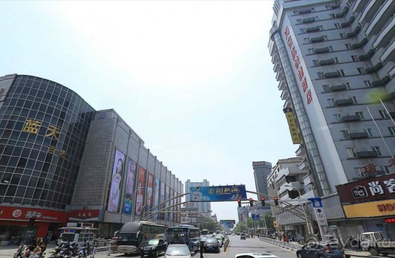 СЮЙЧЖОУ-студенческий город в Китае