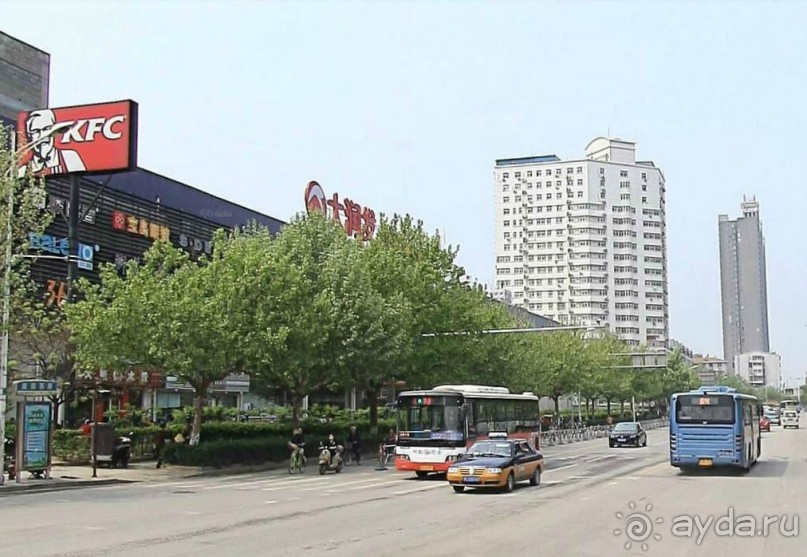 СЮЙЧЖОУ-студенческий город в Китае