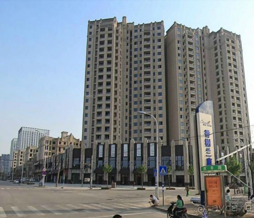 СЮЙЧЖОУ-студенческий город в Китае