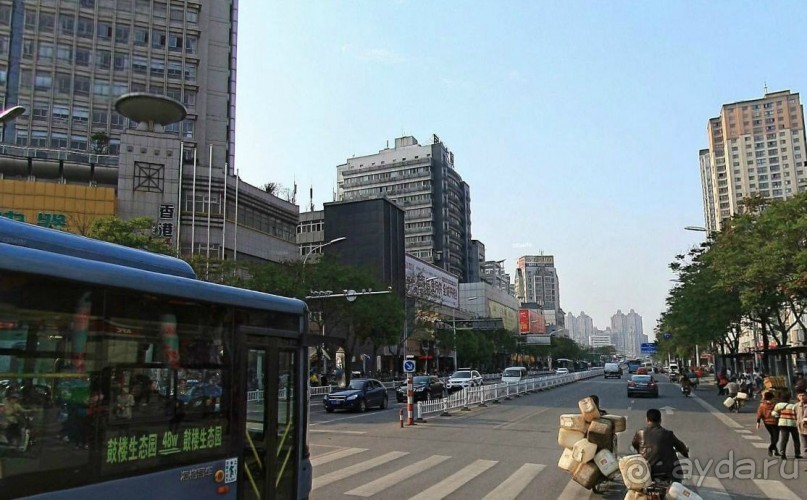 СЮЙЧЖОУ-студенческий город в Китае