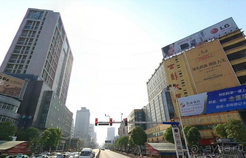 СЮЙЧЖОУ-студенческий город в Китае