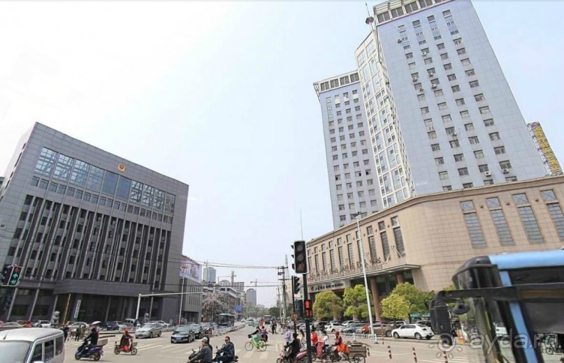 СЮЙЧЖОУ-студенческий город в Китае