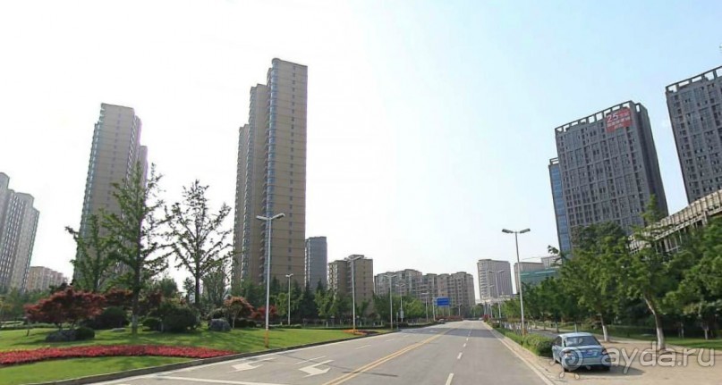 СЮЙЧЖОУ-студенческий город в Китае