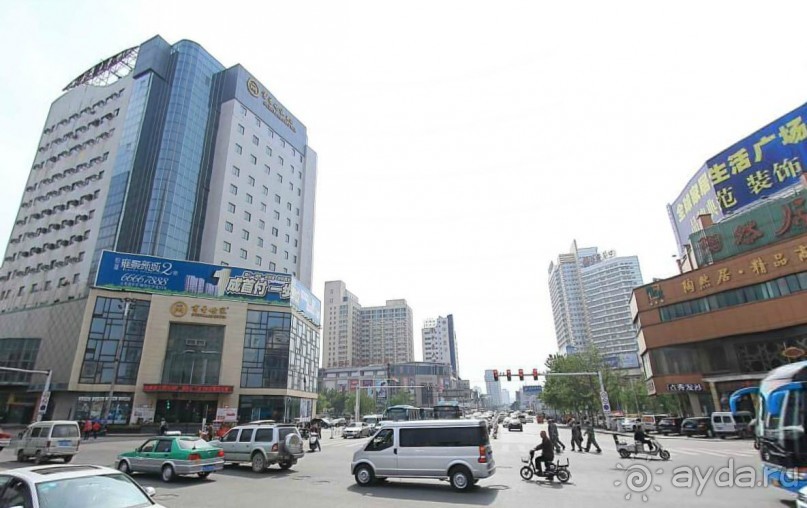 СЮЙЧЖОУ-студенческий город в Китае