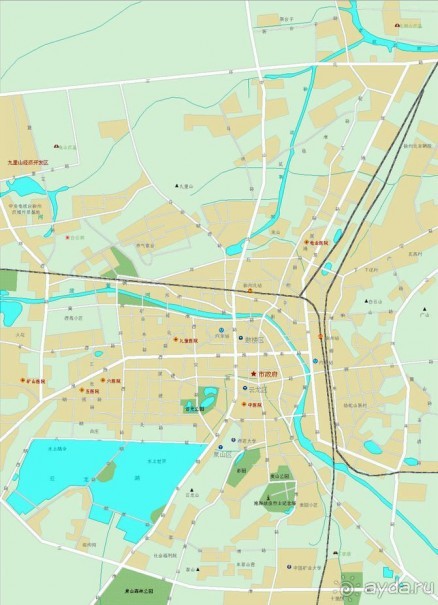 СЮЙЧЖОУ-студенческий город в Китае