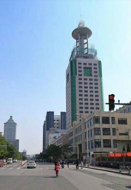 СЮЙЧЖОУ-студенческий город в Китае