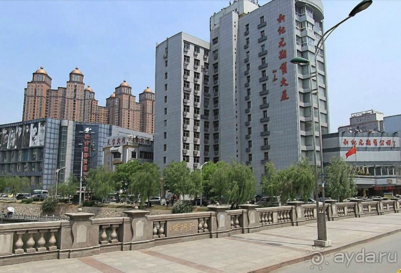 СЮЙЧЖОУ-студенческий город в Китае