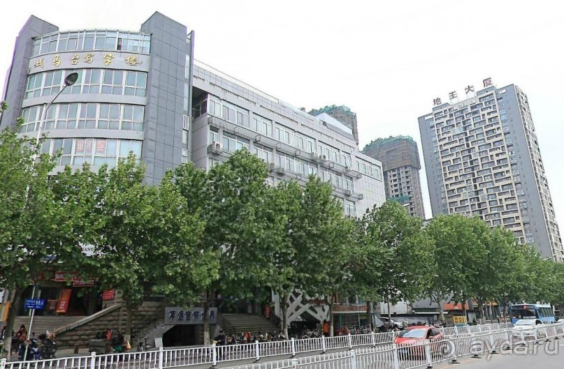 СЮЙЧЖОУ-студенческий город в Китае