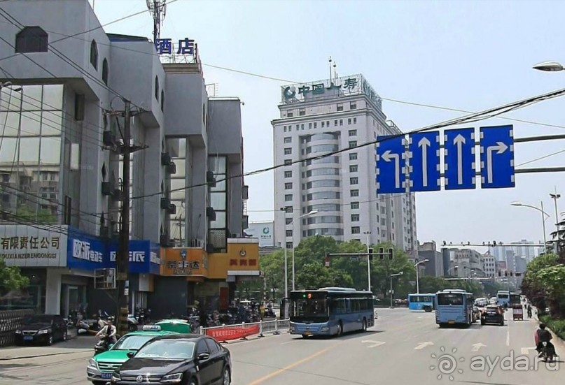 СЮЙЧЖОУ-студенческий город в Китае