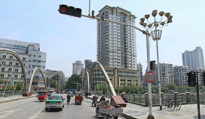 СЮЙЧЖОУ-студенческий город в Китае