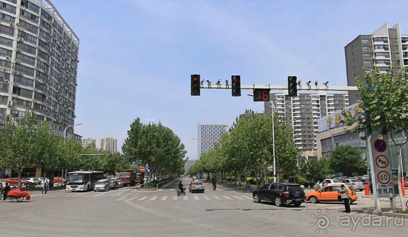 СЮЙЧЖОУ-студенческий город в Китае