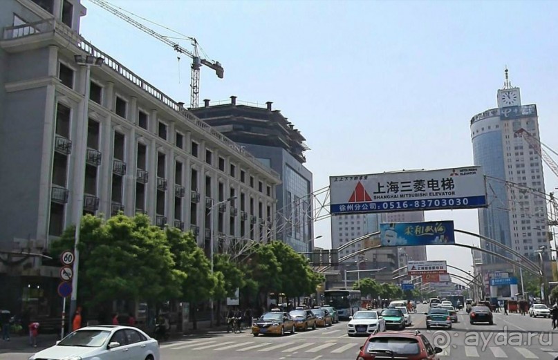 СЮЙЧЖОУ-студенческий город в Китае