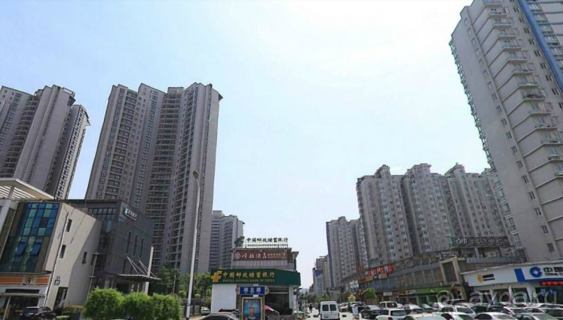 СЮЙЧЖОУ-студенческий город в Китае