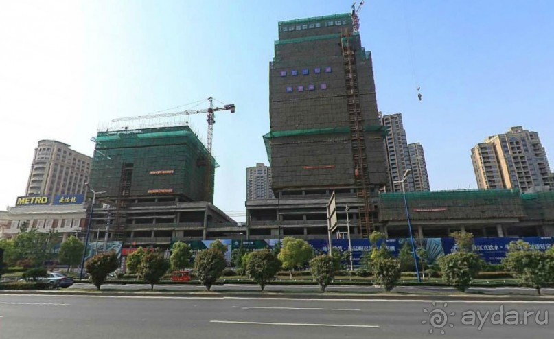 СЮЙЧЖОУ-студенческий город в Китае