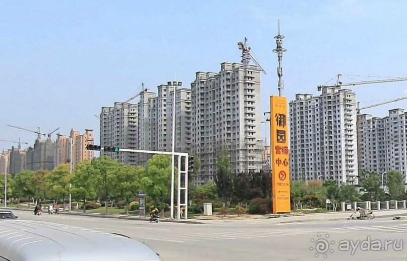 СЮЙЧЖОУ-студенческий город в Китае