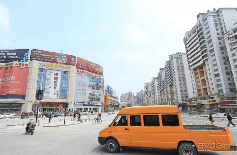 СЮЙЧЖОУ-студенческий город в Китае