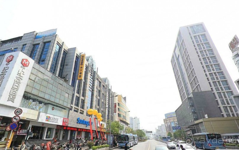 СЮЙЧЖОУ-студенческий город в Китае