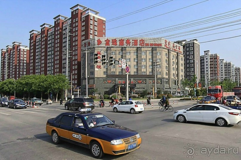 СЮЙЧЖОУ-студенческий город в Китае