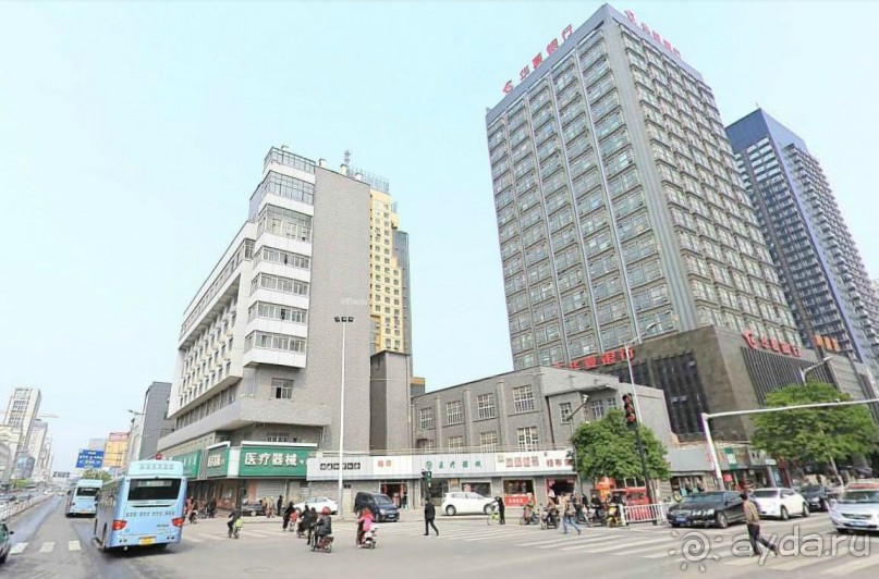 СЮЙЧЖОУ-студенческий город в Китае