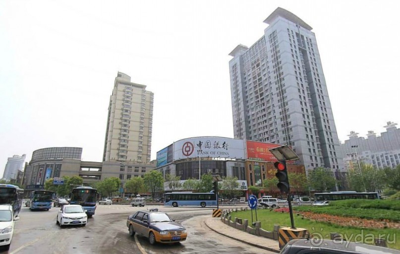 СЮЙЧЖОУ-студенческий город в Китае